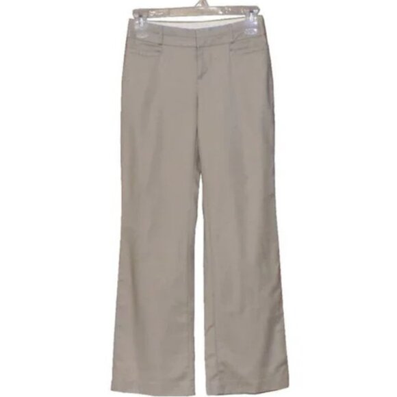 Banana Republic tan jackson fit pants size 10 - Picture 1 of 4